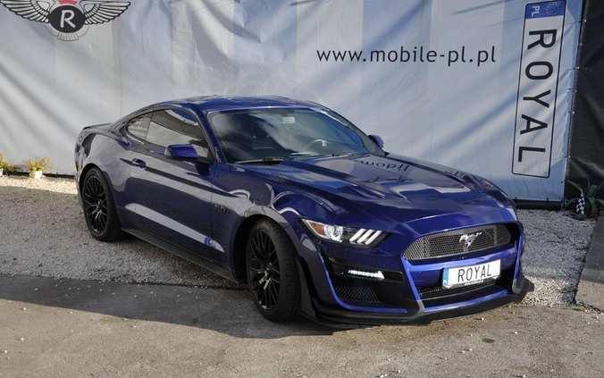 Ford Mustang cena 119900 przebieg: 80500, rok produkcji 2016 z Krynki małe 781